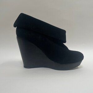 Ankle Boot with Wedge Heel